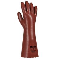 PVC Handschuhe rotbraun Octavio Arbeitsschutz (2)
