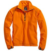 Crossover Herren - Fleeceshirt orange Octavio Arbeitsschutz