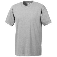 B&amp;C T-Shirt grau-melliert Octavio Arbeitsschutz