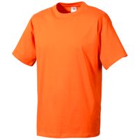 B&amp;C T-Shirt orange Octavio Arbeitsschutz