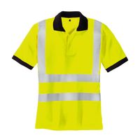 Warnschutz Poloshirt gelb Octavio Arbeitsschutz