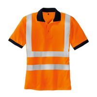 Warnschutz-Poloshirt orange Octavio Arbeitsschutz